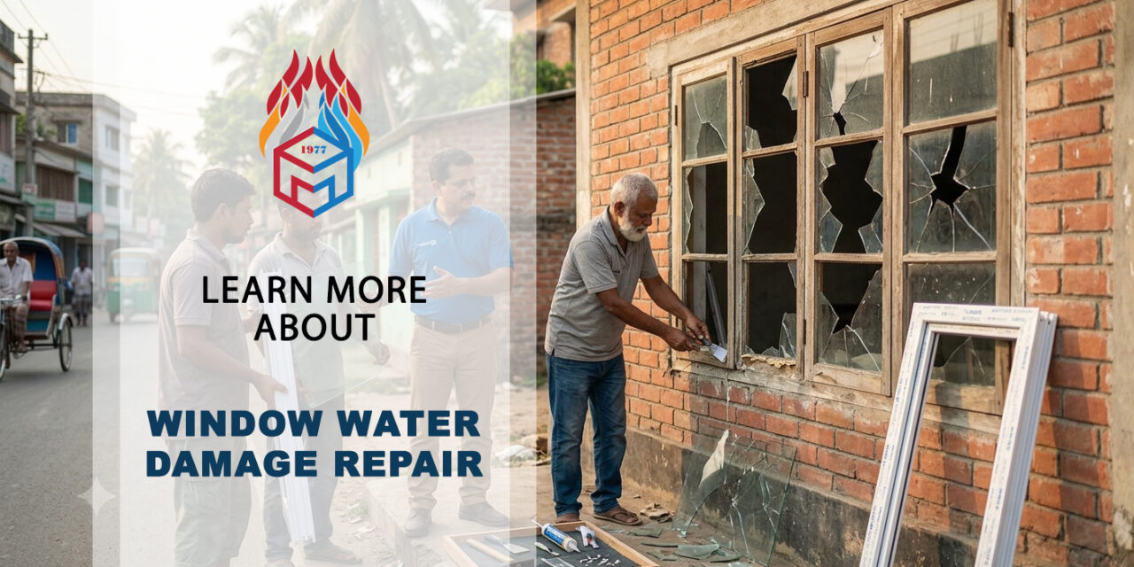 Window Water Damage Repair: Swift Restoration Solutions