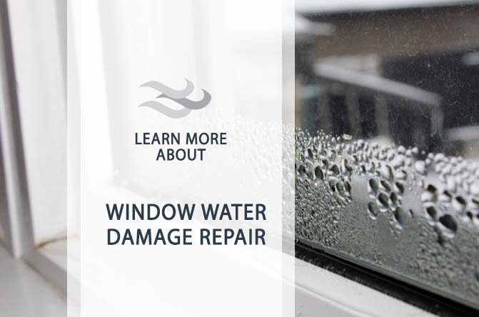 Window Water Damage Repair: Swift Restoration Solutions