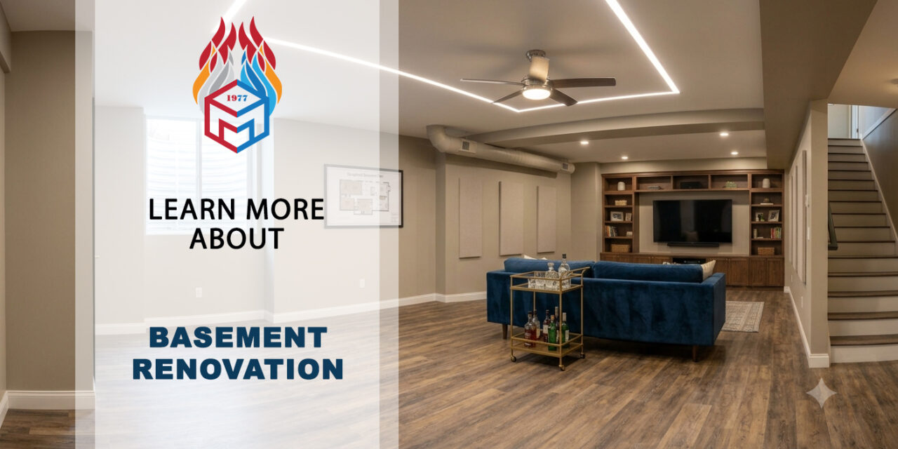Elevate Your Home with a Stylish Basement Remodel