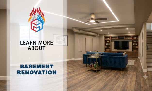 Elevate Your Home with a Stylish Basement Remodel