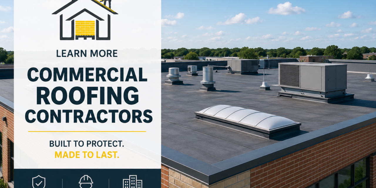 The Role of Commercial Roofing Contractors in Insurance Claims