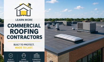 The Role of Commercial Roofing Contractors in Insurance Claims