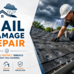 Hail Damage and Commercial Roofing Insurance Claims