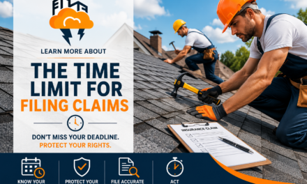 Time Limits for Filing Commercial Roofing Insurance Claims