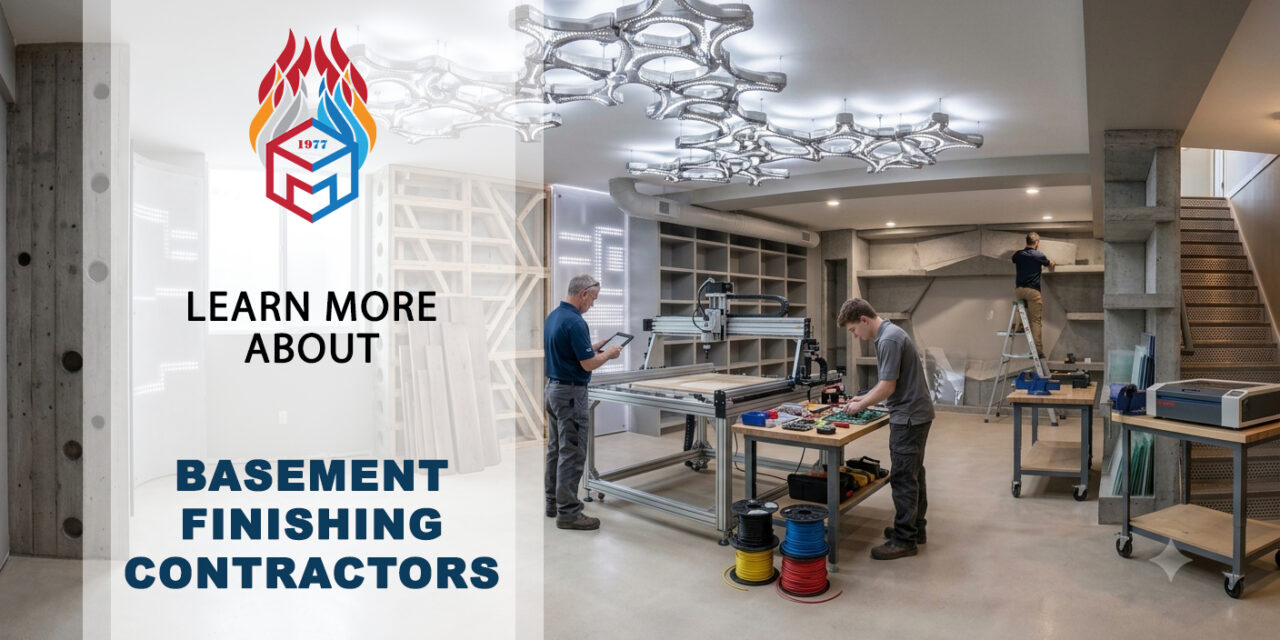 Top Basement Finishing Contractors for Superior Results