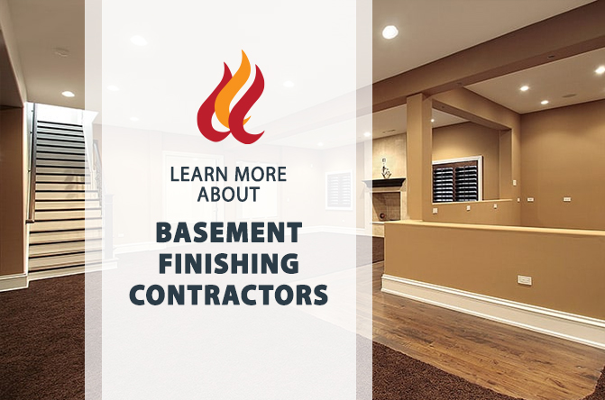 Top Basement Finishing Contractors for Superior Results