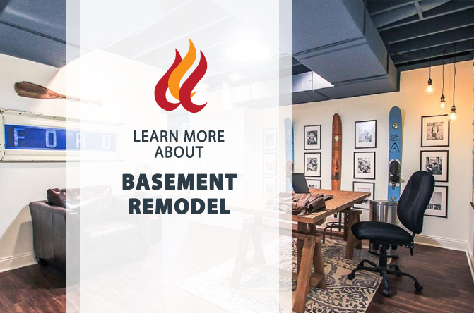 Elevate Your Home with a Stylish Basement Remodel