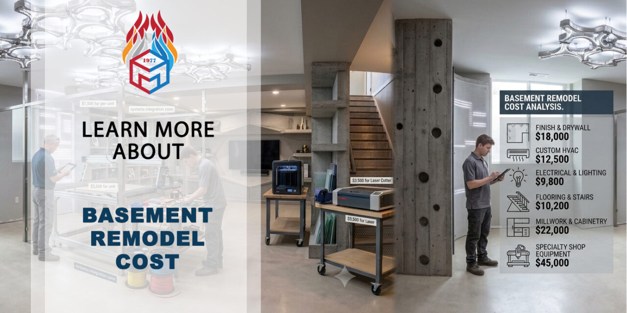 Budget-Friendly Solutions: Basement Remodel Cost Guide