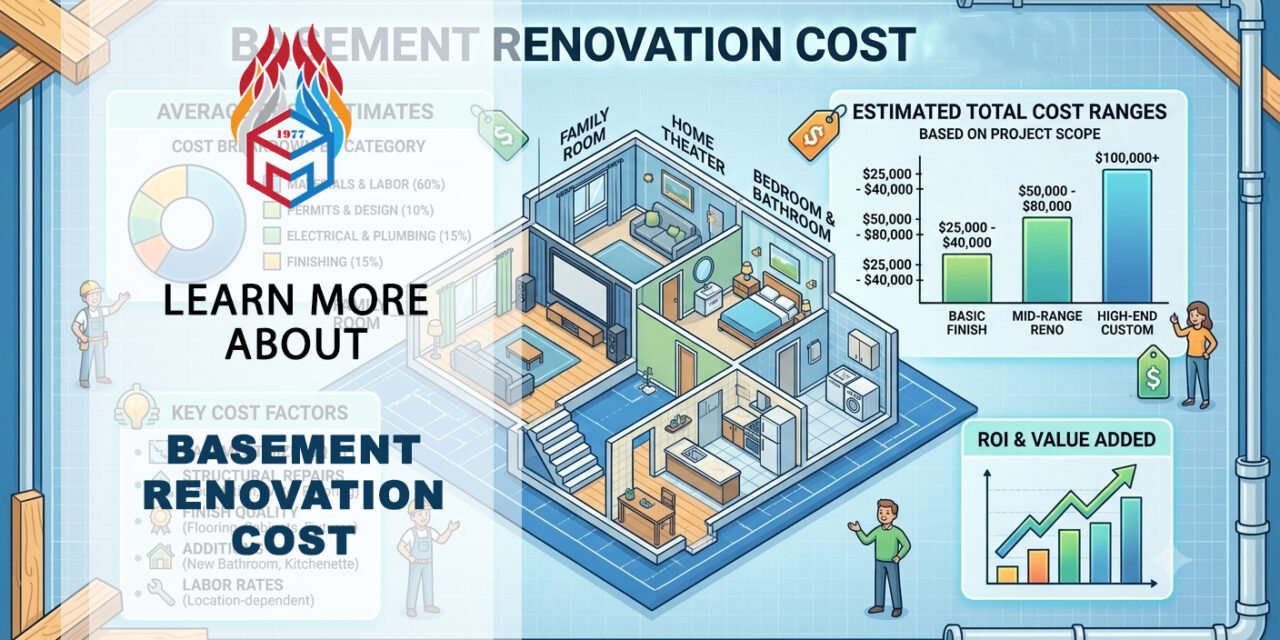 Evaluate Your Options: Basement Renovation Cost Breakdown