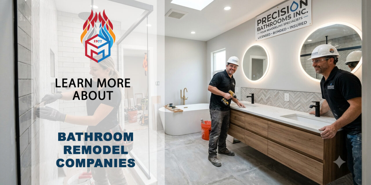 Discover Premier Bathroom Remodel Companies Near You