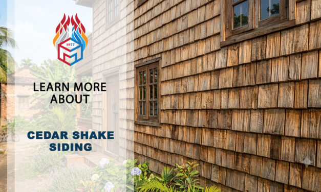 Enhance Your Home’s Charm with Cedar Shake Siding