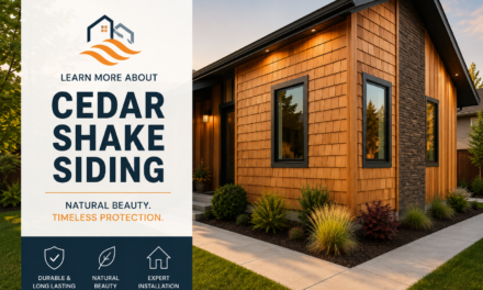 Enhance Your Home’s Charm with Cedar Shake Siding