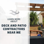 Find Local Excellence: Deck and Patio Contractors Nearby