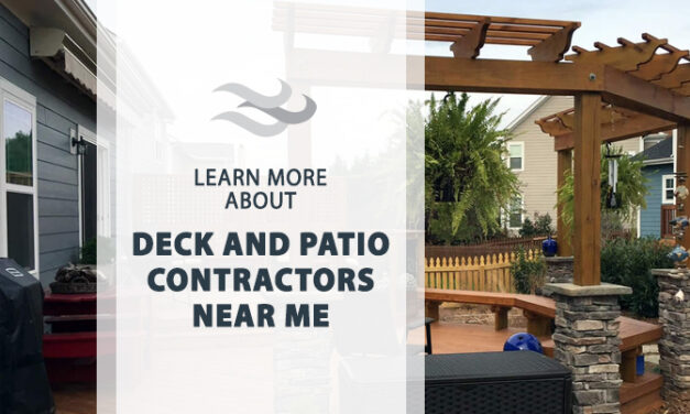 Find Local Excellence: Deck and Patio Contractors Nearby