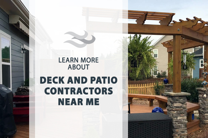 Find Local Excellence: Deck and Patio Contractors Nearby