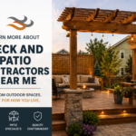 Find Local Excellence: Deck and Patio Contractors Nearby
