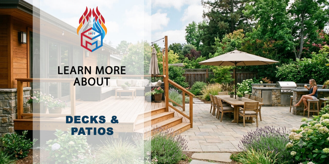 Elevate Outdoor Living: Decks & Patios Design Inspiration