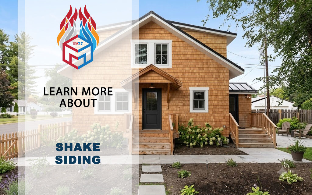 Timeless Elegance: Shake Siding for Your Home Exterior