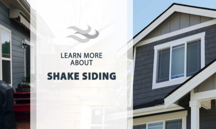 Timeless Elegance: Shake Siding for Your Home Exterior