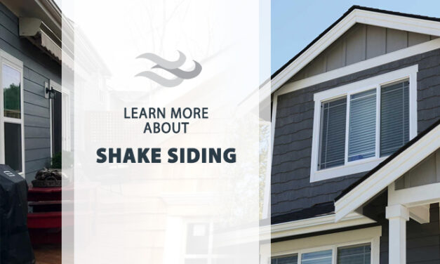 Timeless Elegance: Shake Siding for Your Home Exterior