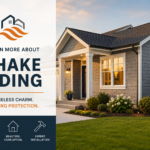Timeless Elegance: Shake Siding for Your Home Exterior