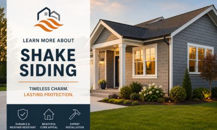 Timeless Elegance: Shake Siding for Your Home Exterior