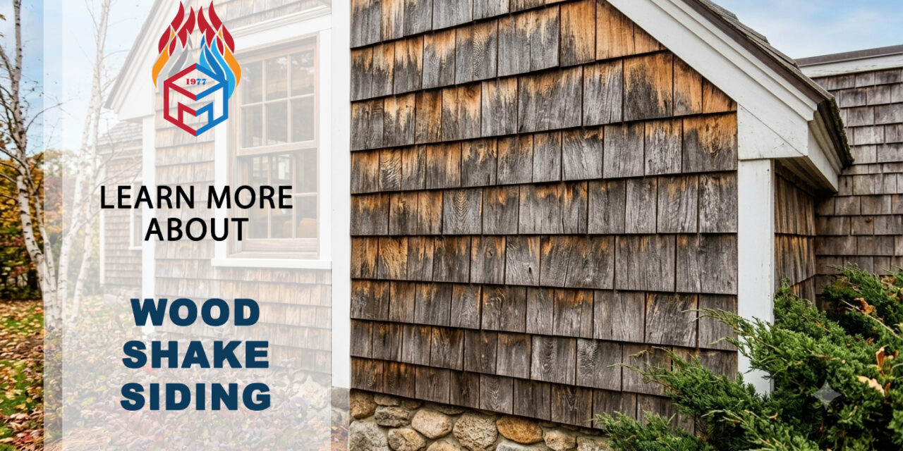 Classic Appeal: Wood Shake Siding for Timeless Charm
