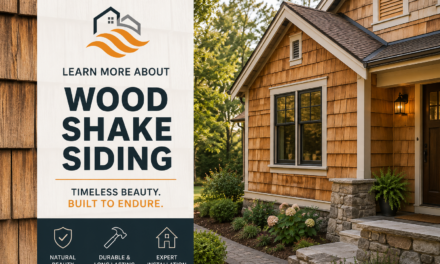 Classic Appeal: Wood Shake Siding for Timeless Charm