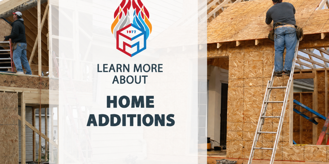 Transform Your Space with Expert Home Additions Services