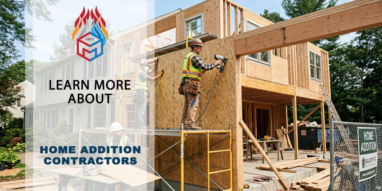 Top-Rated Home Addition Contractors for Your Project