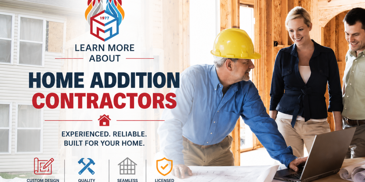 Top-Rated Home Addition Contractors for Your Project