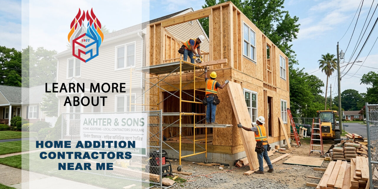 Find Trusted Home Addition Contractors Near You