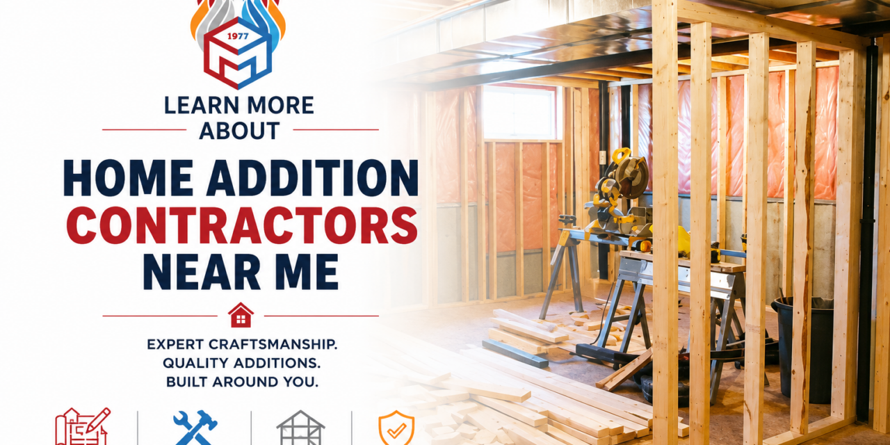 Find Trusted Home Addition Contractors Near You
