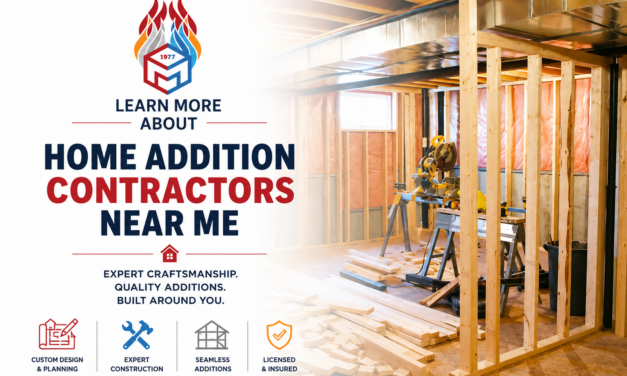 Find Trusted Home Addition Contractors Near You