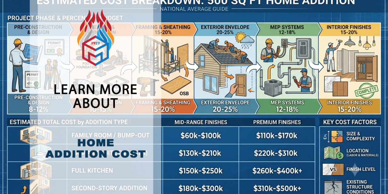 Unlocking Affordability: Home Addition Cost Insights
