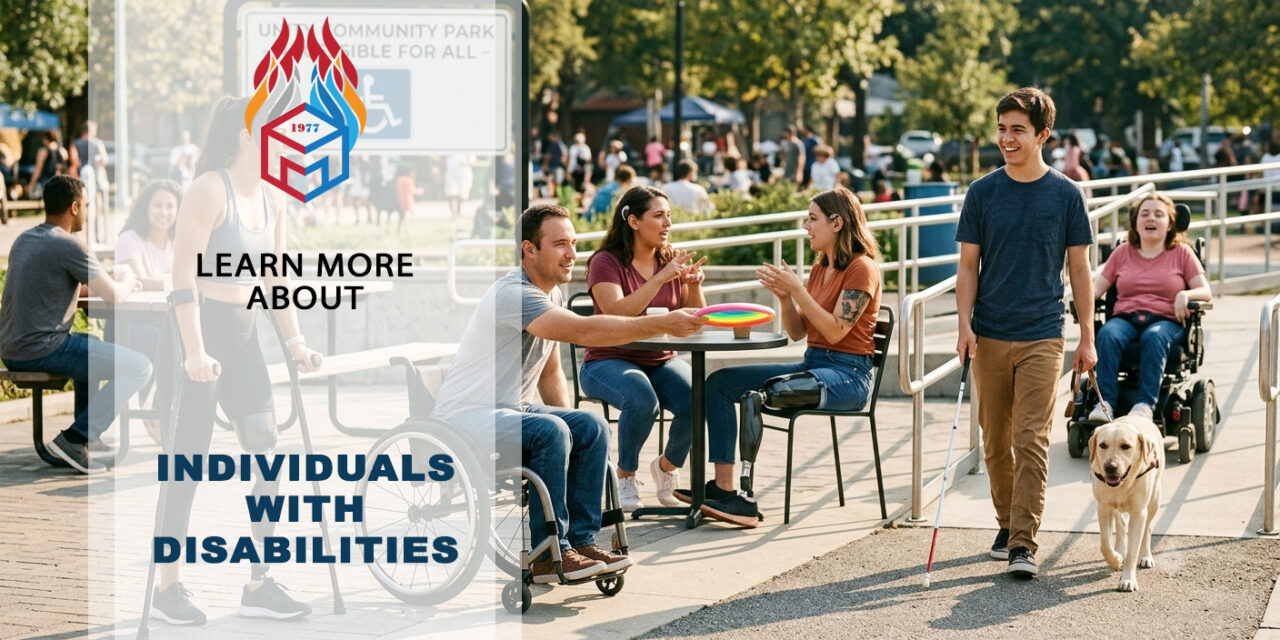 Enhanced Living: Support for Individuals with Disabilities
