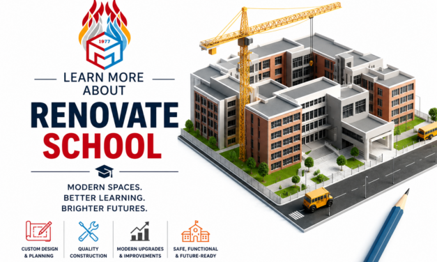 Revitalize Learning Spaces: Renovate School with Expertise