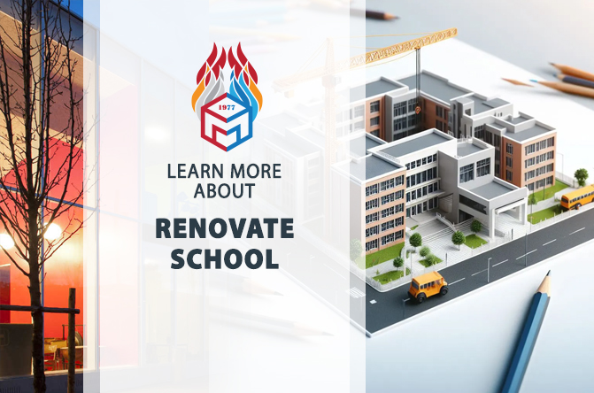 Revitalize Learning Spaces: Renovate School with Expertise