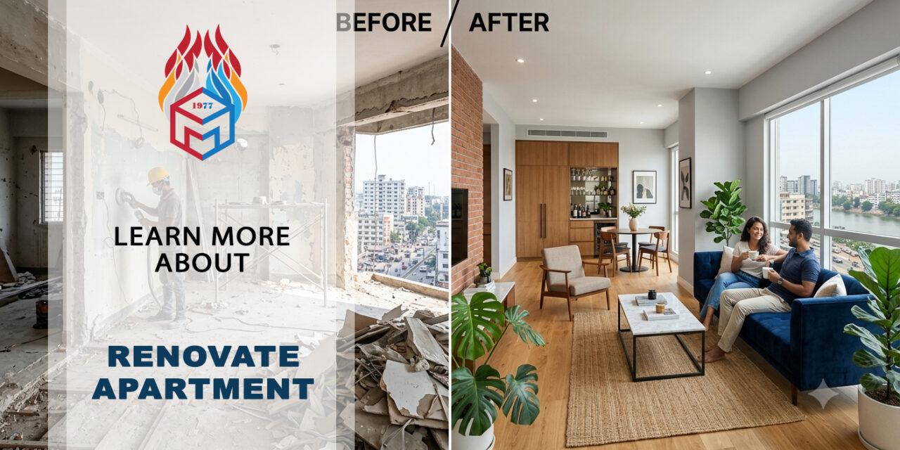 Elevate Living: Renovate Apartment for Modern Comfort