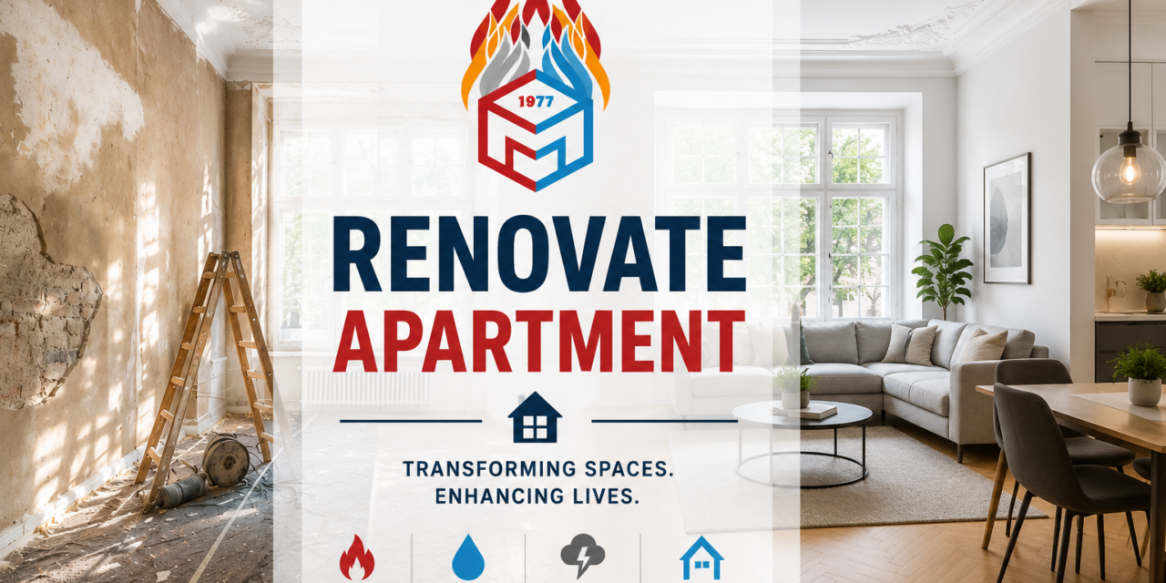Elevate Living: Renovate Apartment for Modern Comfort