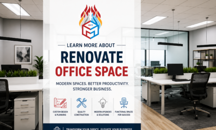 Transform Workspaces: Renovate Office Space for Productivity