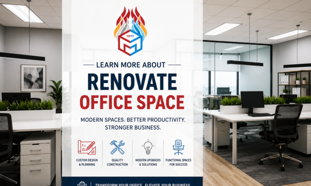 Transform Workspaces: Renovate Office Space for Productivity
