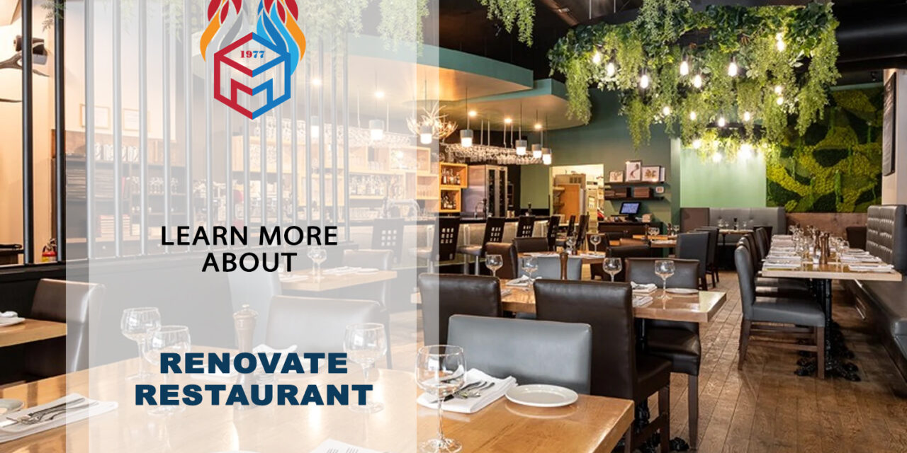 Elevate Dining: Renovate Restaurant for Excellence