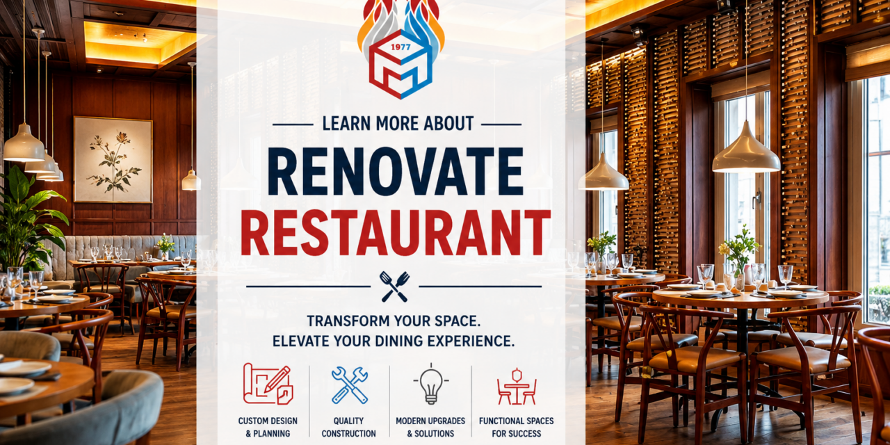 Elevate Dining: Renovate Restaurant for Excellence
