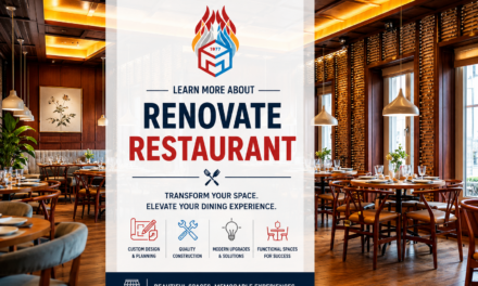 Elevate Dining: Renovate Restaurant for Excellence