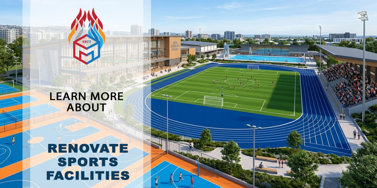 Elevate Athletics: Renovate Sports Facilities with Precision