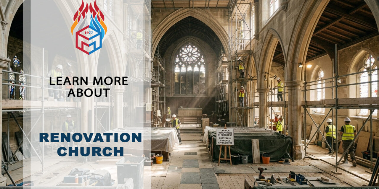 Spiritual Renewal: Church Renovation Excellence