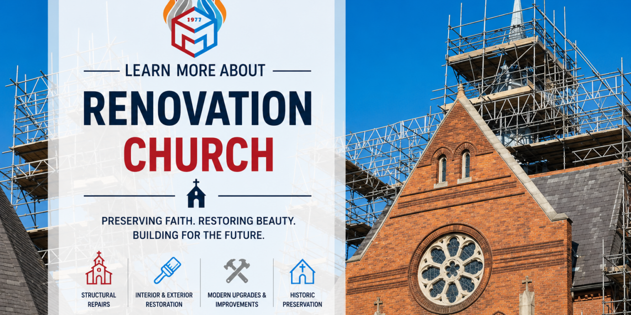 Spiritual Renewal: Church Renovation Excellence