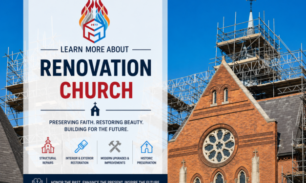 Spiritual Renewal: Church Renovation Excellence