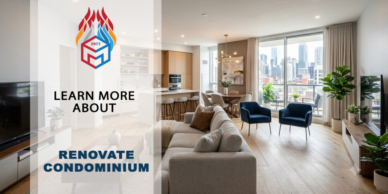 Renovate Condominium Living: Expert Solutions for Renovation